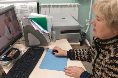 Для клиентов социально-реабилитационного отделения Комплексного центра социального обслуживания населения состоялась дистанционная лекция «Инновационные технологии в области энергосбережения»