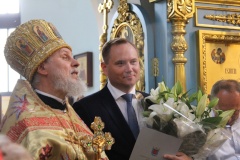 В Сестрорецке прошёл престольный праздник - День памяти святых первоверховных апостолов Петра и Павла