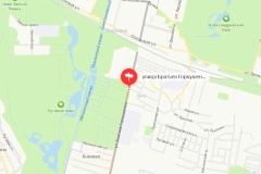 На улице Братьев Горкушенко начался ремонт
