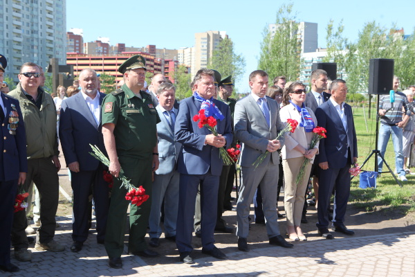 В Невском районе почтили память воинов воздушно-десантных войск