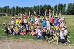 В Кировском районе прошла Спартакиада летних городских оздоровительных лагерей