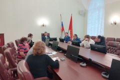 В администрации прошёл приём граждан при участии прокурора Петродворцового района