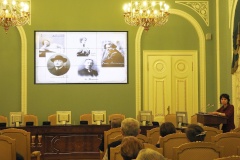 1917 год глазами русской интеллигенции: в Смольном продолжился цикл лекций к 100-летию Октябрьской революции