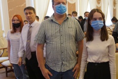 Вручение паспортов подросткам, достигшим 14-летнего возраста