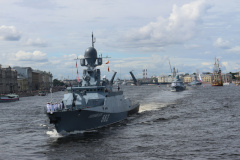 Изменение графика разводки мостов в связи с подготовкой к проведению Главного Военно-Морского парада