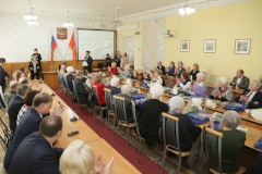 Вручение медалей "75 лет Победы в Великой Отечественной войне 1941-1945 гг."