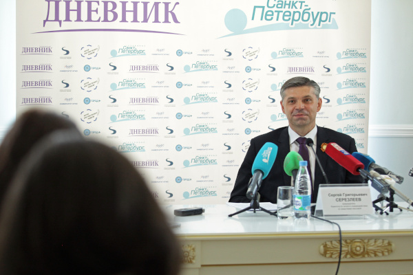 Брифинг председателя Комитета по печати и взаимодействию со средствами массовой информации Сергея Серезлеева о проектах Комитета, посвященных Победе в Великой Отечественной войне 1941-1945 годов