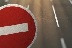 По дамбе у Кронштадта будет ограничено движение