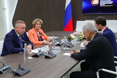 Санкт‑Петербург и компания «ВымпелКом» укрепляют сотрудничество по внедрению цифровых сервисов во всех сферах города