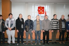 В Кировском районе призывников торжественно отправили в армию