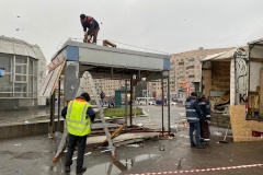 Рейды по борьбе с незаконной уличной торговлей проведены у семи станций метрополитена