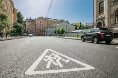В Санкт‑Петербурге завершилась кампания по ремонту дорог