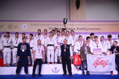 Команда НГУ имени П.Ф. Лесгафта – победитель «Кубка Тагира Хайбулаева» по дзюдо среди студенческих команд