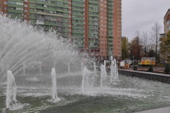 В Пушкинском районе завершены работы по благоустройству новых общественных пространств