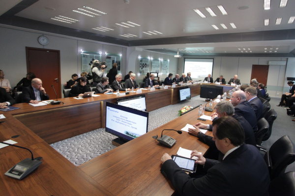 Объезд вице-губернатора Санкт‑Петербурга Албина И.Н. 19.03.2015