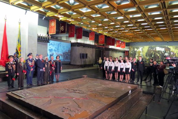 8 апреля – Петербург принял участие во Всероссийском уроке Победы