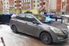 Жители района обращают внимание на нарушение правил парковки