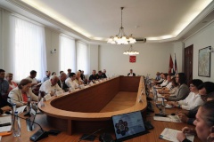 Заседание коллегии администрации Центрального района Санкт‑Петербурга