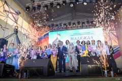 В День города на сцене чествовали талантливых молодых кронштадтцев