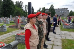 К 100-летию Феодосия Смолячкова прошла молодёжная акция памяти