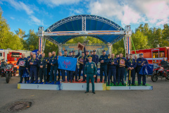Пожарные Комитета достойно выступили на международных соревнованиях