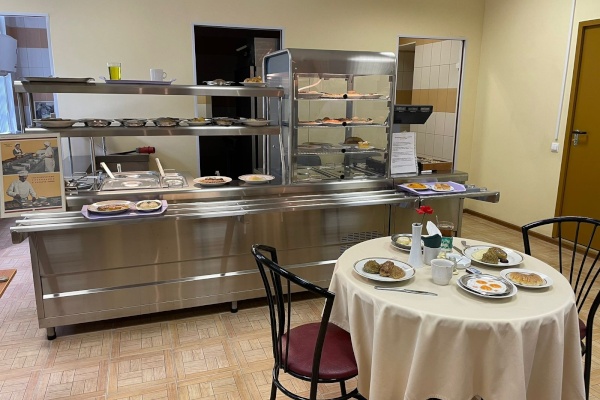 Готовится экспозиция "История социального питания"