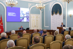 Александр Беглов: В Год единства народов России на южном берегу Финского залива в Стрельне планируется установить закладной камень петербургского Этнопарка