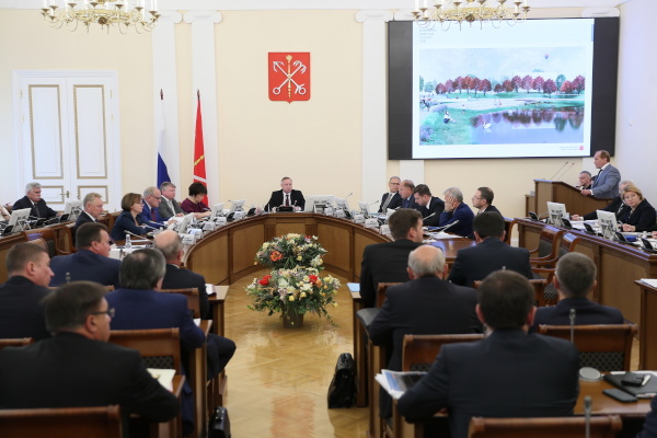 Заседание Правительства Санкт‑Петербурга от 28.05.2019