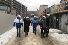 Строительство социальных объектов на контроле администрации Московского района