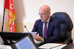 Начинаем сбор вопросов от жителей к прямой линии главы администрации Фрунзенского района Константина Серова