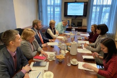 Петербургский опыт природоохранной деятельности перенимают коллеги из Севастополя