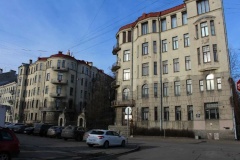 Дом Второго Санкт‑Петербургского товарищества для устройства постоянных квартир на набережной Карповки включён в реестр в качестве регионального памятника