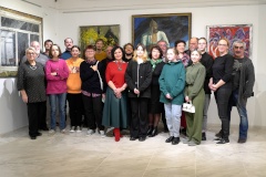 В Детской художественной школе им. М.К. Аникушина Кронштадтского района состоялось торжественное открытие выставки «Моя ненаглядная Русь»