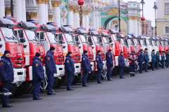 Петербургские спасатели получили новую технику