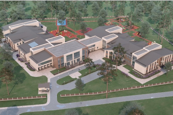 В Курортном районе на Советской улице построят дом для детей с особенностями развития