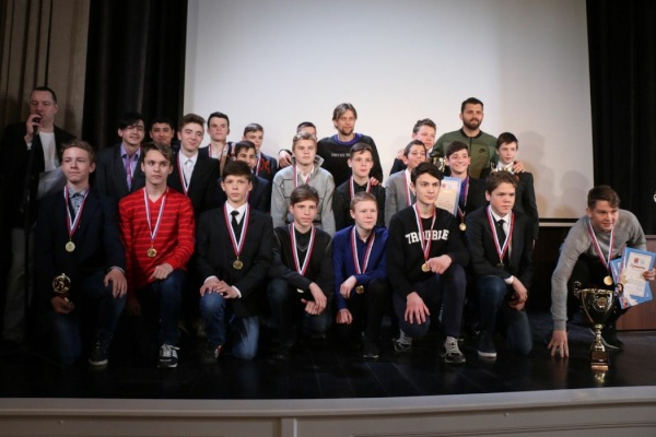 Пресс-конференция по подведению итогов Первенства 2016/2017 и награждение призеров среди команд воспитанников организаций для детей сирот и детей, оставшихся без попечения родителей