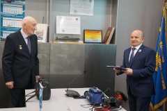 Сегодня глава Виктор Полунин посетил АО «Концерн «Морское подводное оружие – Гидроприбор»