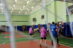 Товарищеский матч по мини-футболу прошел во фрунзенской школе