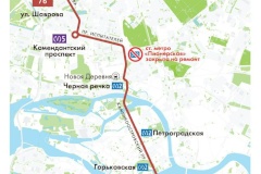 В Петербурге запущены два обновленных маршрута