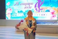 Победительницы конкурса «Женщина года» из Выборгского района