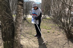 Муниципальное образование Балканский присоединилось к весеннему субботнику