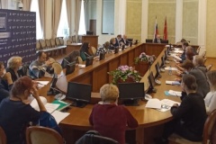 Заседание Комиссии по делам несовершеннолетних и защите их прав