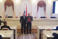 Ветеран-«афганец» получил новую квартиру