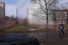 Разрыв трубы во Фрунзенском районе будет устранен в кратчайшие сроки