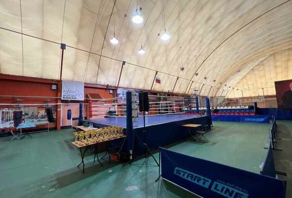 Торжественное открытие XIV Открытого турнира по боксу среди юношей на призы чемпиона мира в супертяжелом весе Николая Валуева, посвящённый 350-летию со дня рождения Петра Великого