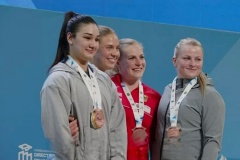 Успех петербургской спортсменки на чемпионате Европы по тяжёлой атлетике