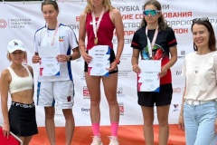 Спортсменка с берегов Невы – лучшая на этапах Кубка России по триатлону