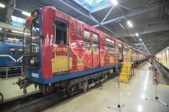 Из депо «Выборгское» вышел «Александринский состав»