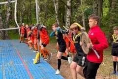 Посетители Центра физической культуры, спорта и здоровья Центрального района Санкт Петербурга приняли участие в спортивных сборах
