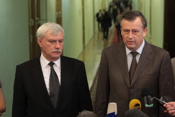 Совместный подход губернатора Санкт‑Петербурга и губернатора Ленинградской области по итогам совместного заседания Правительства Санкт‑Петербурга и Правительства Ленинградской области